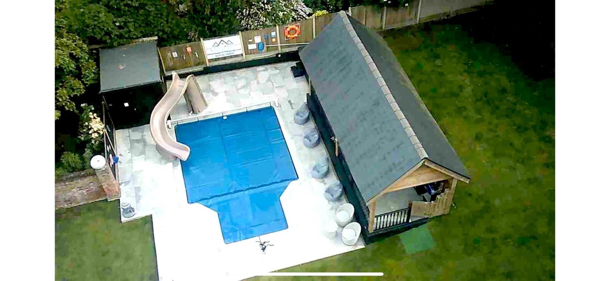 Villa Luxurious Oasis Relax 32C Pool, Jacuzzi Games Bar Deal Exterior foto